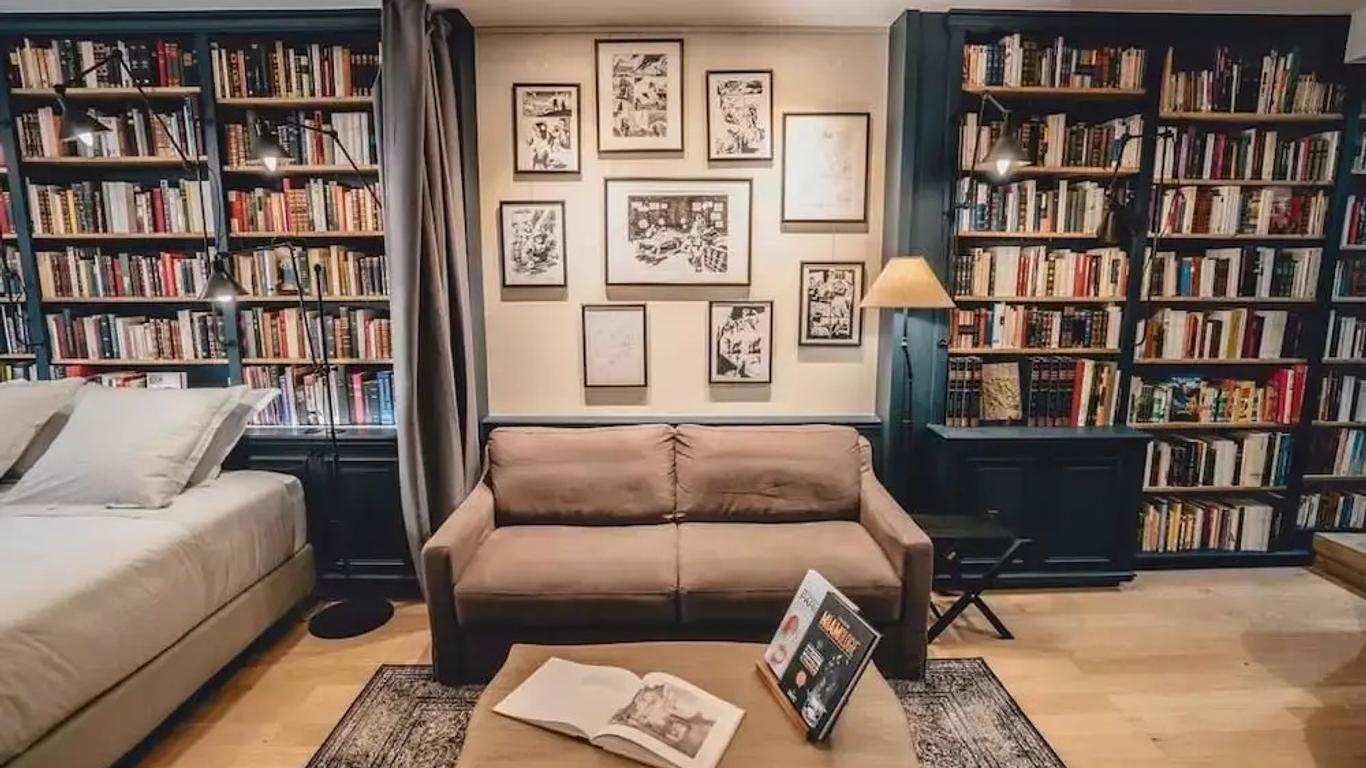 Paris Boutik - Suite 'La Librairie du Marais'
