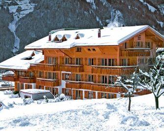 Apartment Chalet Abendrot Apartments-17 By Interhome - Grindelwald - Clădire