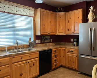 Hartselle Guest House in the ️ of North Alabama-walking distance to downtown - Hartselle - Kuchnia