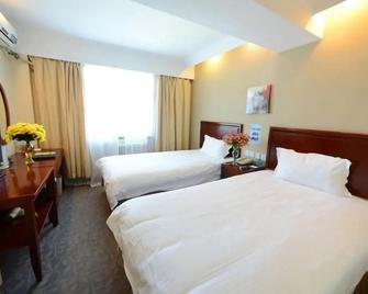 Greentree Inn Jiangsu Suzhou Science And Technology City Business Hotel - Suzhou - Habitación