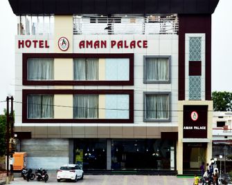 Hotel Aman Palace - Shahdol - Building