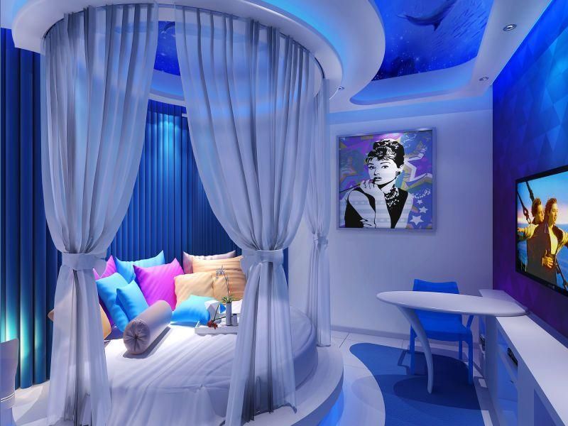 Yi · Hotel (Yancheng Renmin Road store) - Yancheng - Bedroom