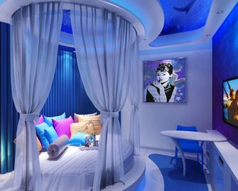 Yi · Hotel (Yancheng Renmin Road store) - Yancheng - Schlafzimmer