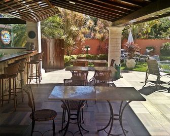 Pousada Marbella - Búzios - Patio