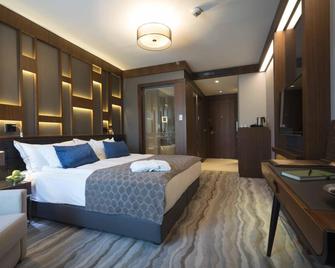 Sheraton Istanbul City Center - Istanbul - Bedroom