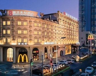 Rezen Dong Hotel (Tianjin Binhai New Area Eco City) - Tianjin - Byggnad