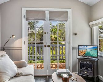 Cottage 3 Hyams Beach Seaside Cottages - Hyams Beach - Sala de estar