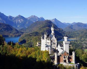 Ferienanlage Neuschwansteinblick Ferienwohnung 101 - Füssen - Edifici