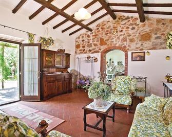 Podere Campolungo - Caldana - Sala de estar