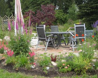 Cozy and spacious apartment in nature - Auerbach im Vogtland - Patio