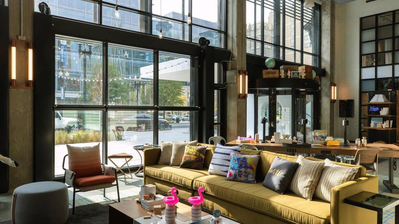 Moxy Washington, DC Downtown