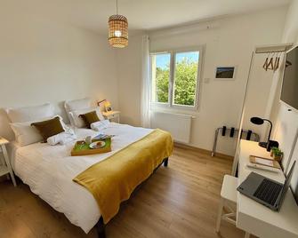 Chambres d'hôtes Gite Grange Debout - Beynost - Habitación