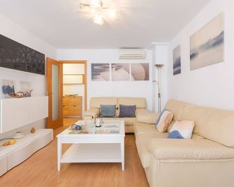 Dormir en el Palo Beach Pets Friend - Málaga - Sala de estar