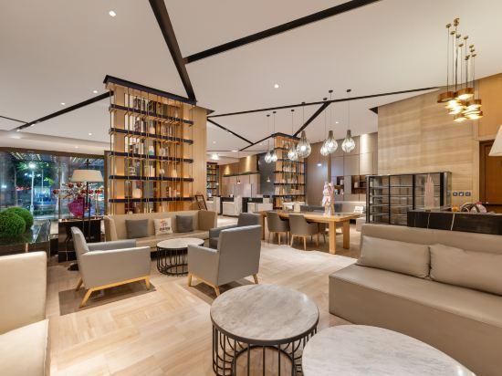 Zibo Taixing Hotel (Railway Station Badaju Branch) - Zibo - Lounge
