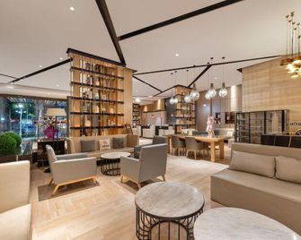 Zibo Taixing Hotel (Railway Station Badaju Branch) - Zibo - Lounge