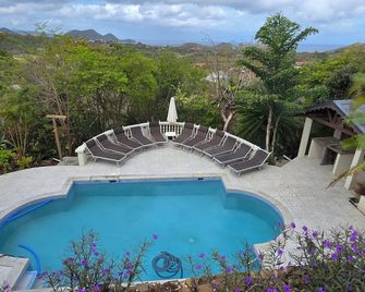 5 Bedroom, luxury private villa with pool & 360' ocean views - Gros Islet - Pool