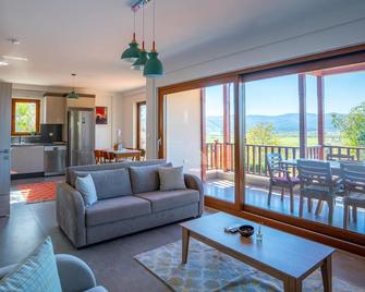 Villa Marine Hotel - Akyaka - Living room