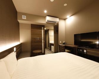 Dormy Inn Premium Fukui Natural Hot Spring - Fukui - Bedroom