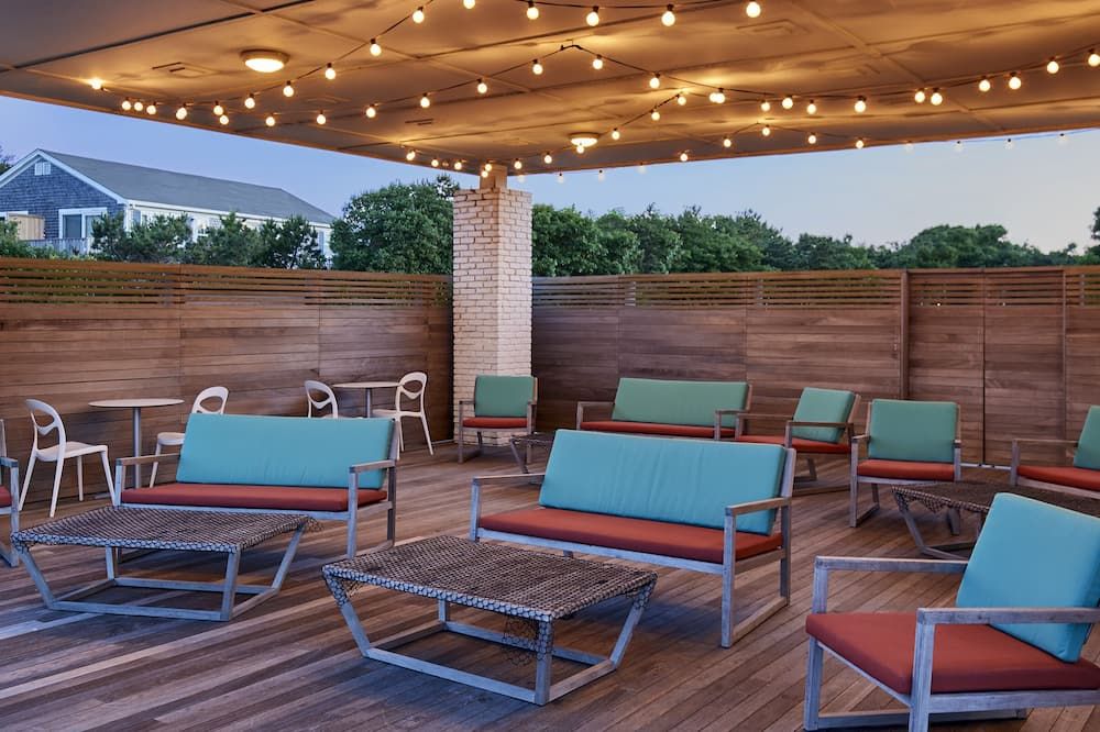 Harbor Hotel Provincetown - פרובינסטאון - פטיו