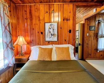 Edgewater Resort 1 Bedroom - Pet Friendly - Hot Springs - Bedroom