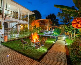 Terasu Hotel Boutique Salento - Salento - Binnenhof