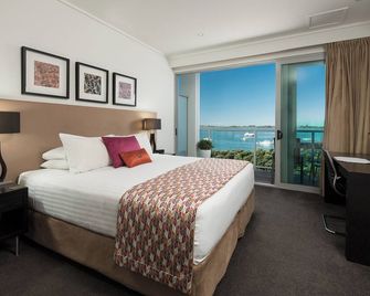 Hotel on Devonport - טאורנגה - חדר שינה