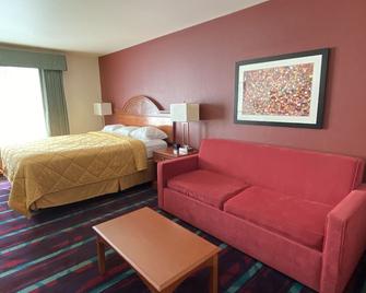 Budget Inn San Leandro - San Leandro - Slaapkamer