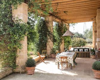 Masseria Saietti - Ruffano - Patio