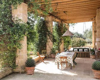 Masseria Saietti - Ruffano - Патіо