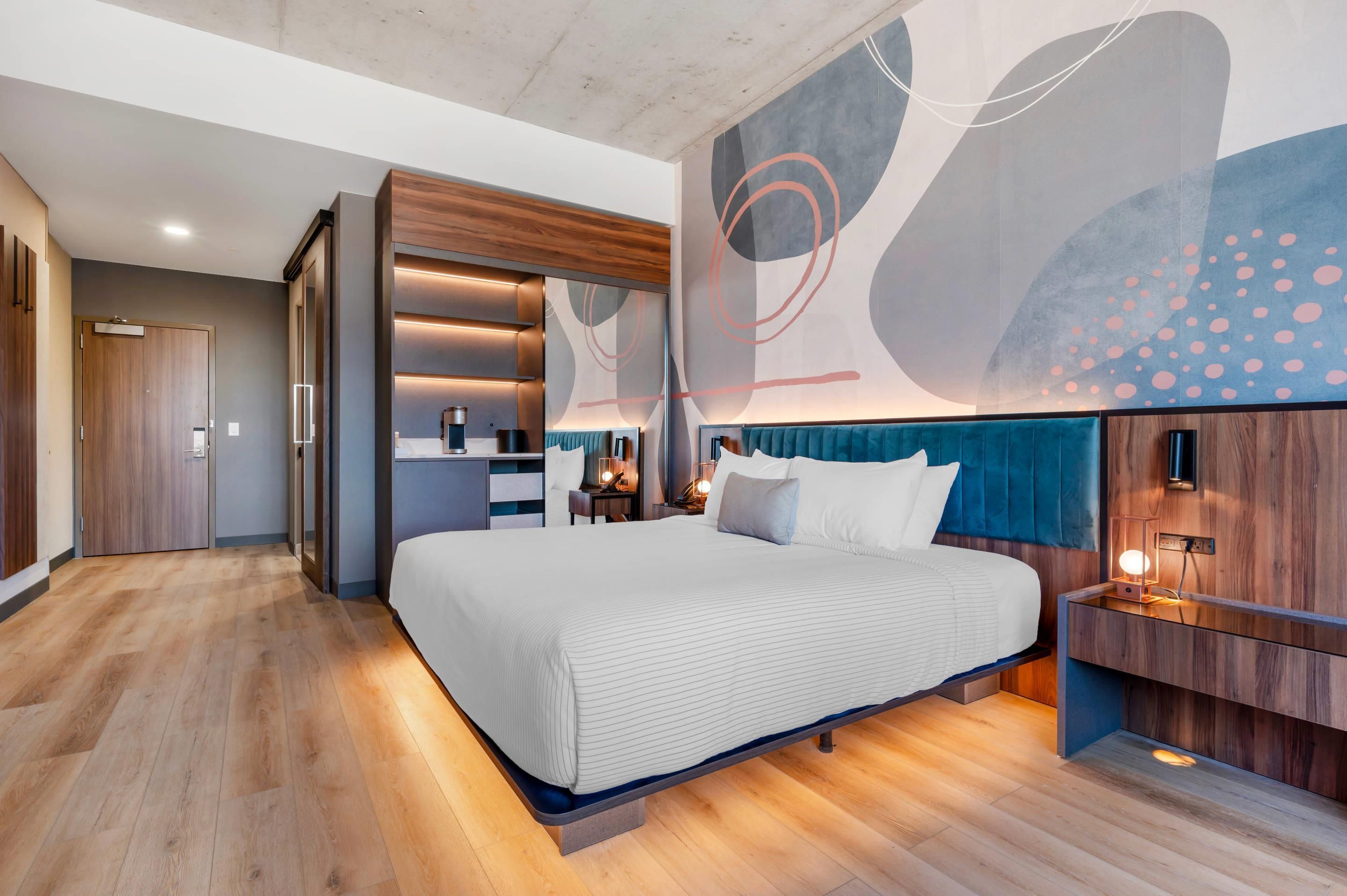 Cambria Hotel Nashville Midtown - Nashville - Bedroom