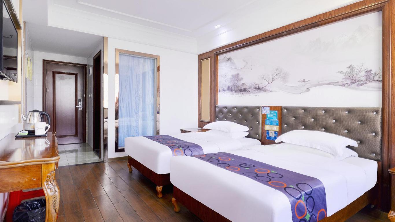 Yimi Hotel Guangzhou Railway Station Sanyuanli Branch