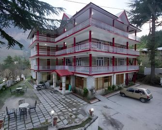 Hotel Rajhans - Manali - Edificio