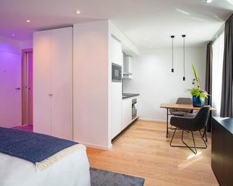 Munich Finest Apartments-Studio 2 - Oberschleißheim - Bedroom