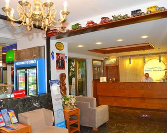 Istankoy Hotel - Bodrum - Front desk