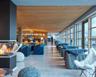 阿爾皮納多洛米蒂飯店 - 卡斯特爾羅托 - 休閒室