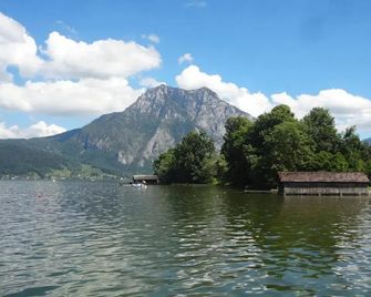 Ferienhaus am Fluss - 핀스도르프 - 야외뷰