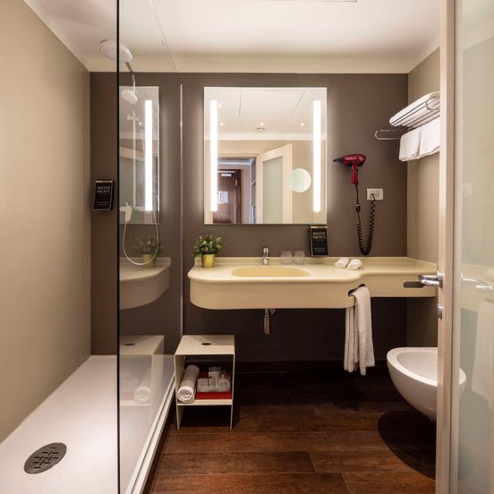 Bathroom view of Best Western Plus City Hotel