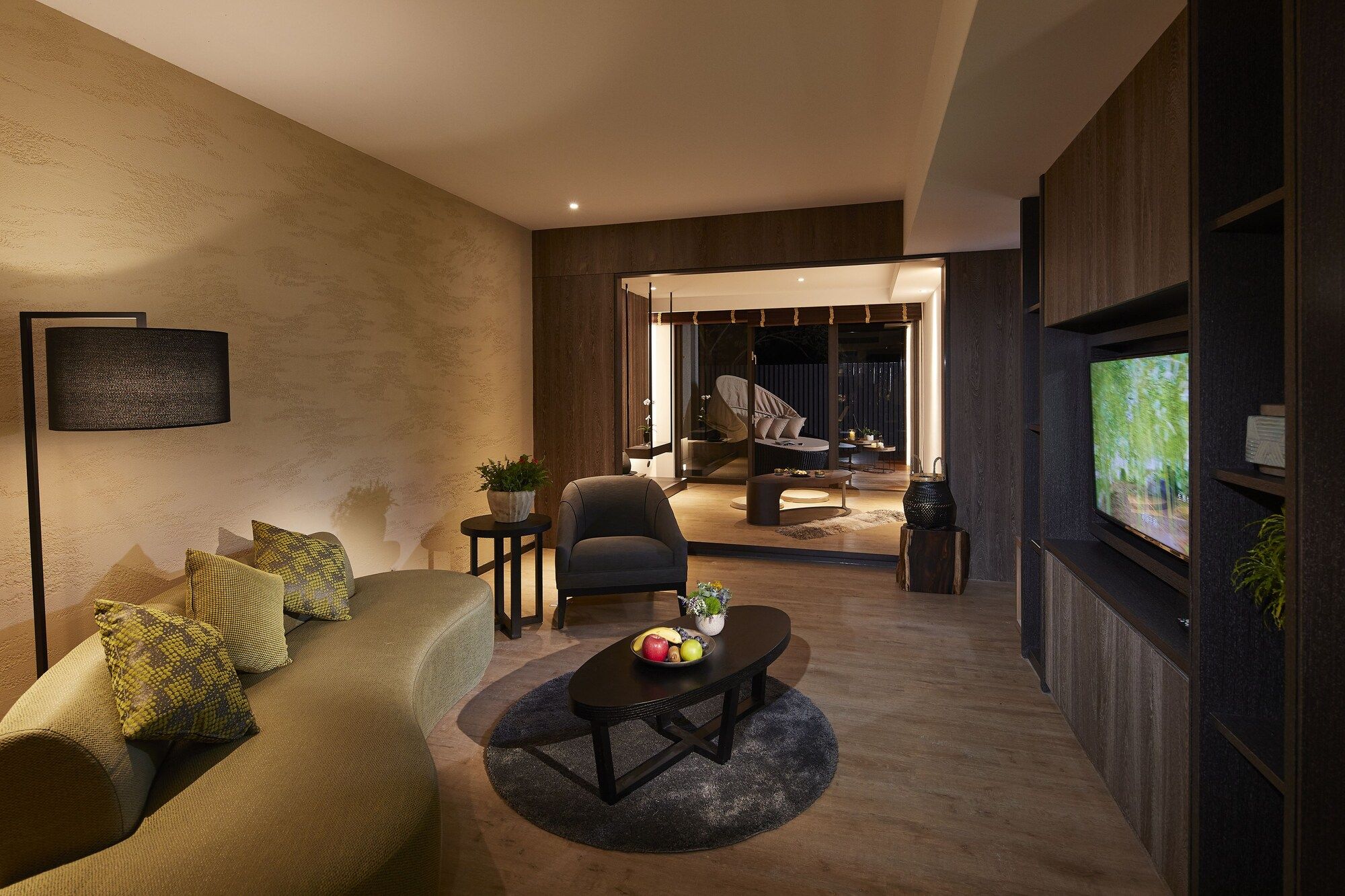 Gaeavilla Resort - Ji'an Township - Huiskamer