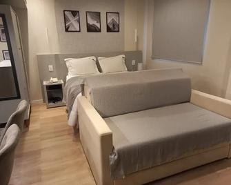 Get a Flat 411 Nobre - Jardins - São Paulo - Quarto