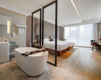 Holiday Inn Express Dalian Development Zone - Dalian - Bedroom