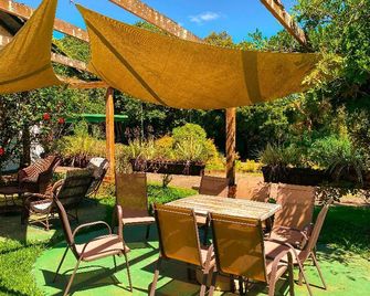 Hotel Pousada João De Barro - Rio Negrinho - Pátio