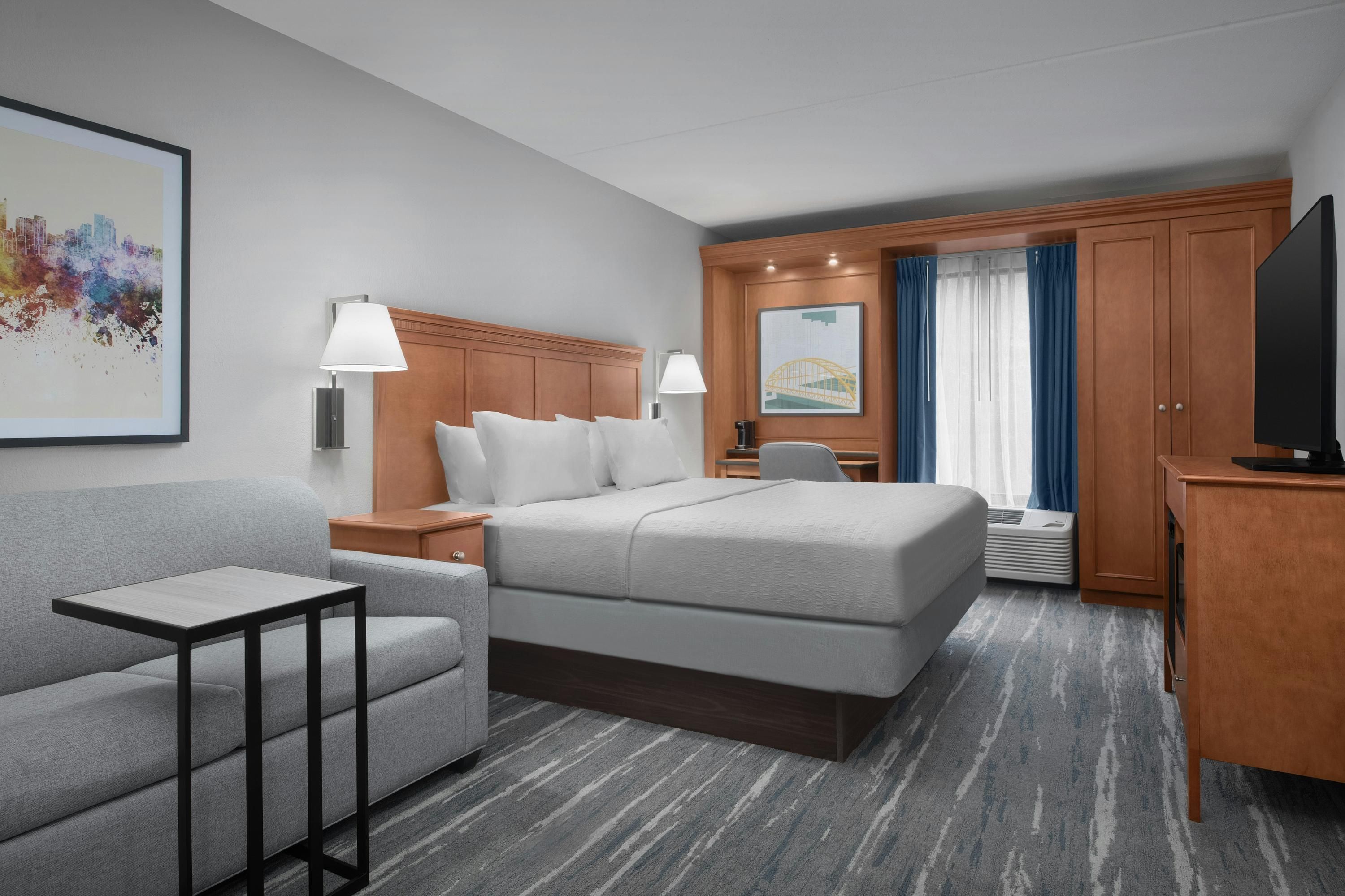 Hampton Inn Pittsburgh/Greentree thumbnail 2