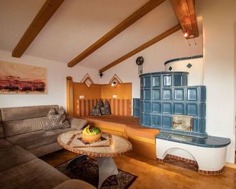 Ferienwohnung Bis 8 Personen In Panoramalage By Fewo-Plan Wild192 - Thierbach - Sala de estar