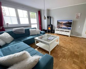 Ruegenferienhaus - Schaprode Hafen - Schaprode - Living room