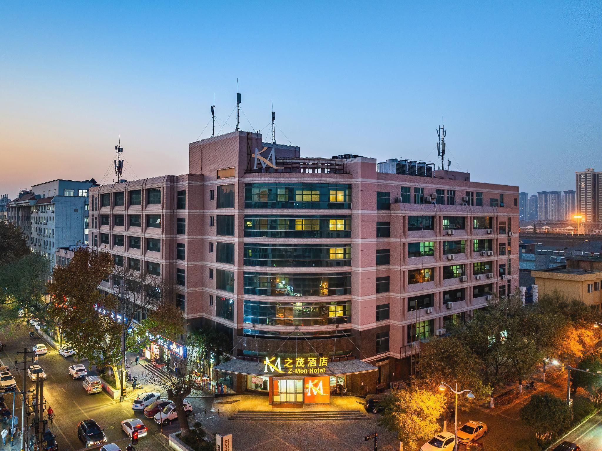 Z-Mon Hotel (Xi'an Drum Tower Muslim Street Sajinqiao Metro Station) - Xi An - Byggnad