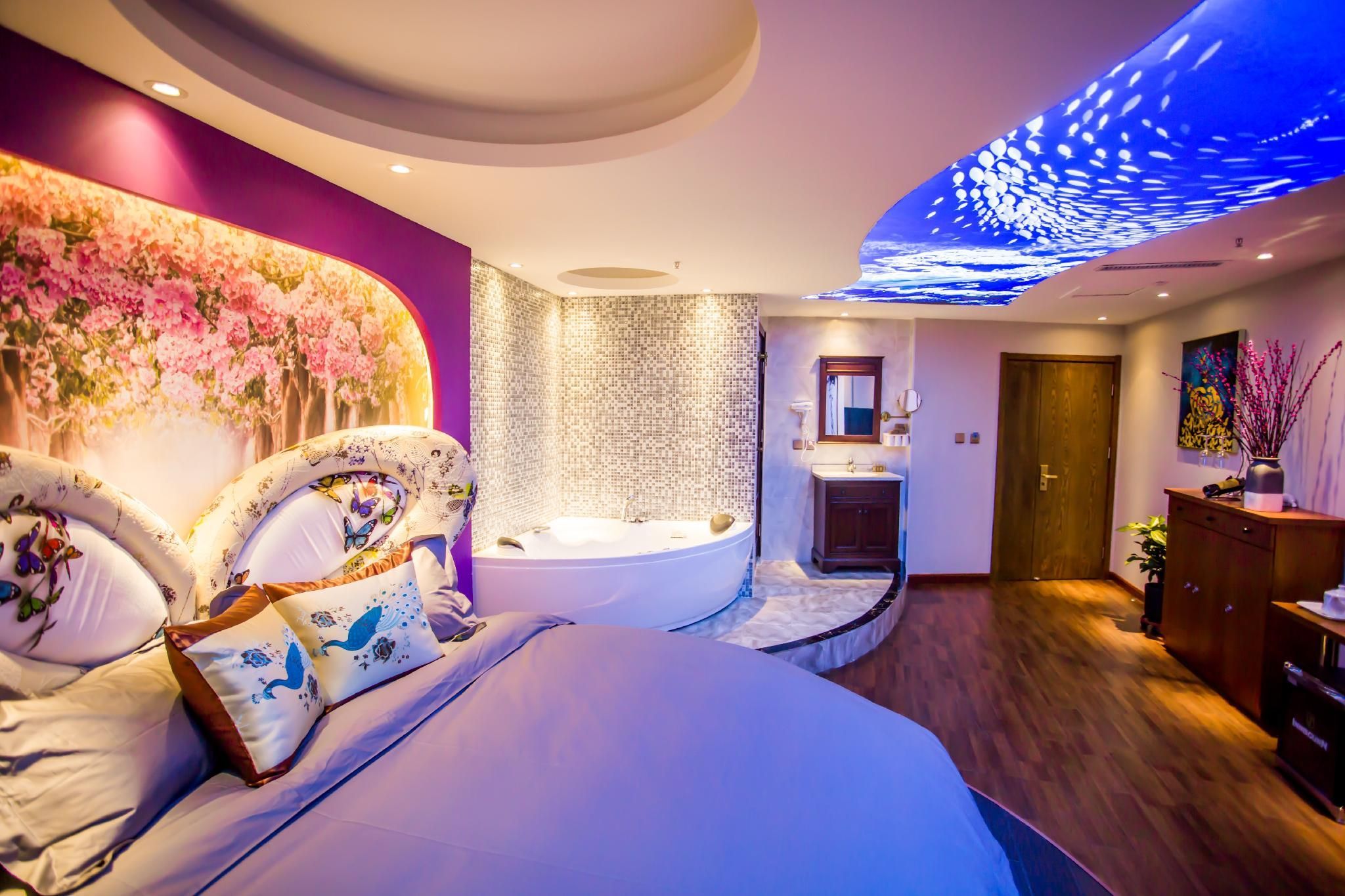 Yamei Garden Homestay - הוהוט - חדר שינה