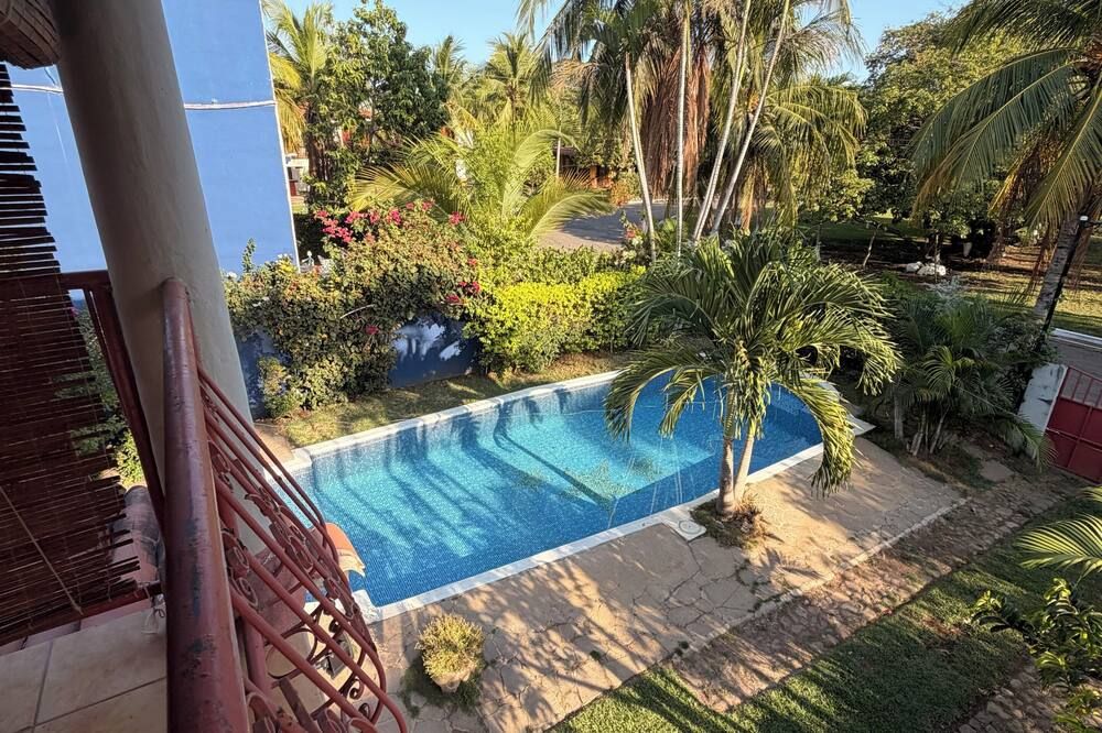 Cozy beach house - 5 minute walk to the fabulous Playa San Blas 3 rooms with AC - Santa María Mizata - Piscina