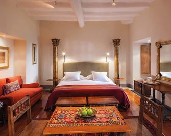 インカテラ ラ カソナ ルレ&シャトー - クスコ - 寝室