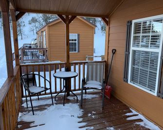 Bearlodge Mountain Resort - Sundance - Balcony
