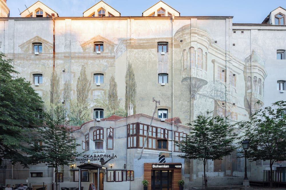 Hotel Bohemian Garni - Skadarlija - Belgrade - Building